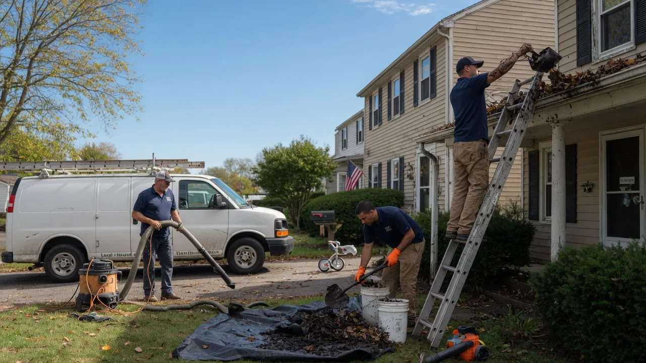 Gutter Installation in Owensville, IN near me
