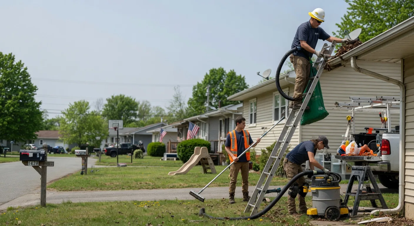 Gutter Installation in Owensville, IN near me